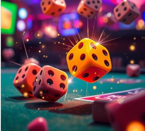 bdbaazi Live Casino hero visual with immersive real-time table atmosphere